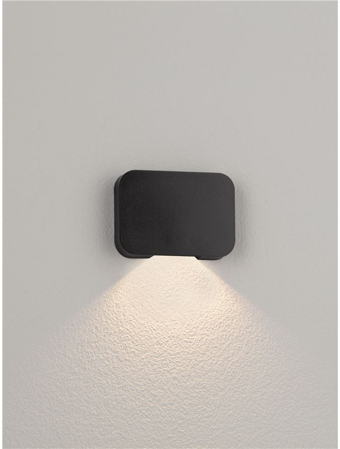 Spot aplicat exterior fatade/trepte Nova Luce SENDO 9026151