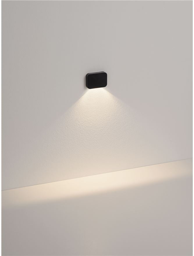 Spot aplicat exterior fatade/trepte Nova Luce SENDO 9026151
