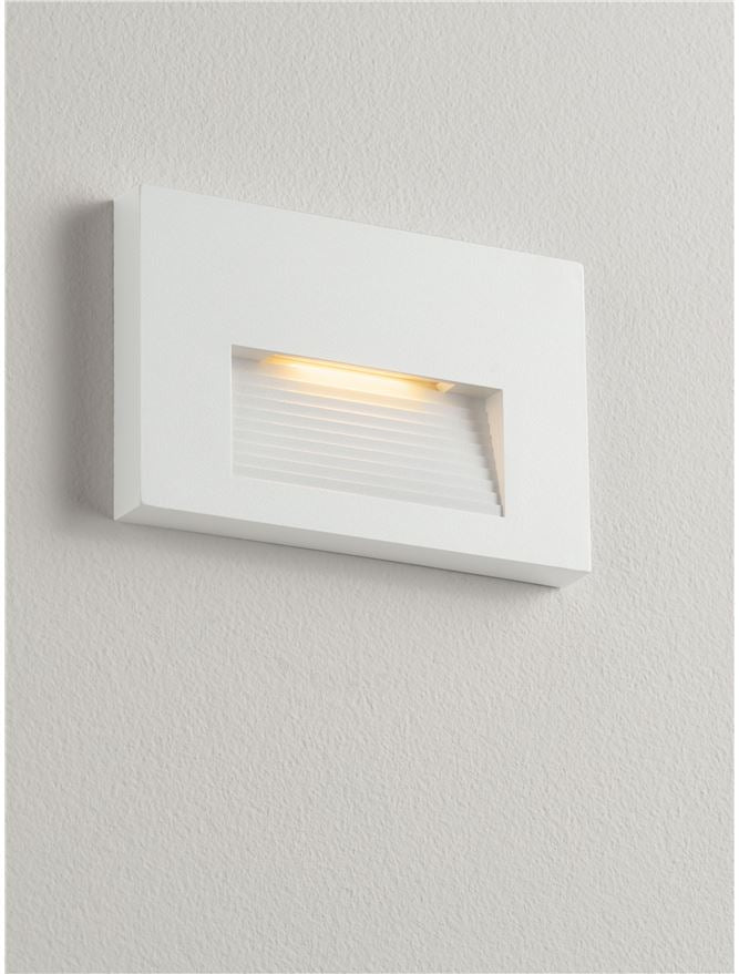 Spot aplicat exterior fatade/trepte Nova Luce NILO 9026152