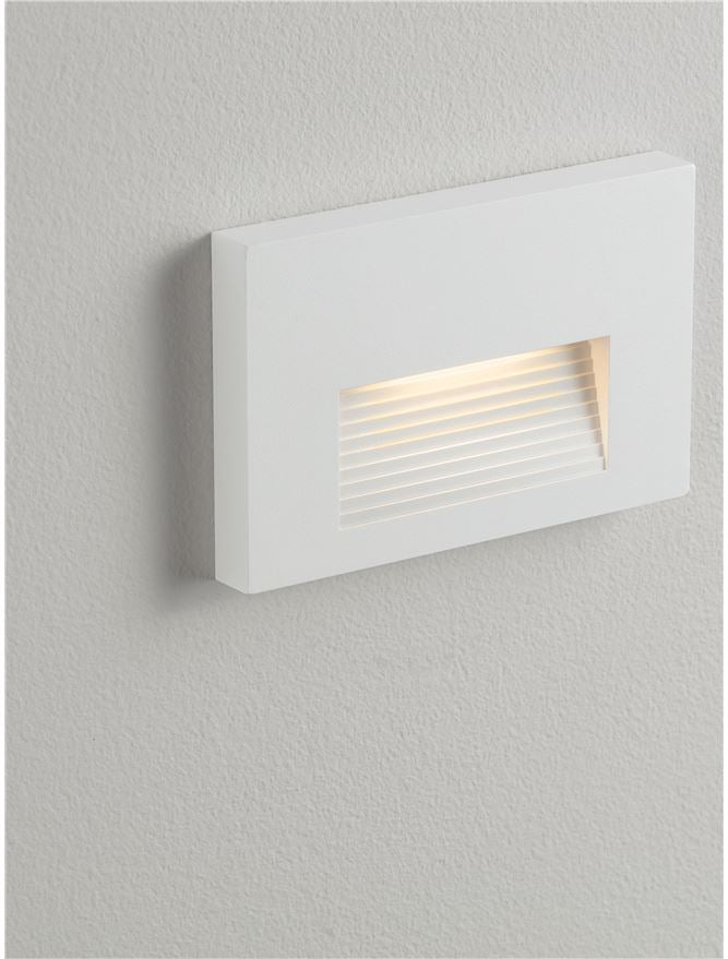 Spot aplicat exterior fatade/trepte Nova Luce NILO 9026152