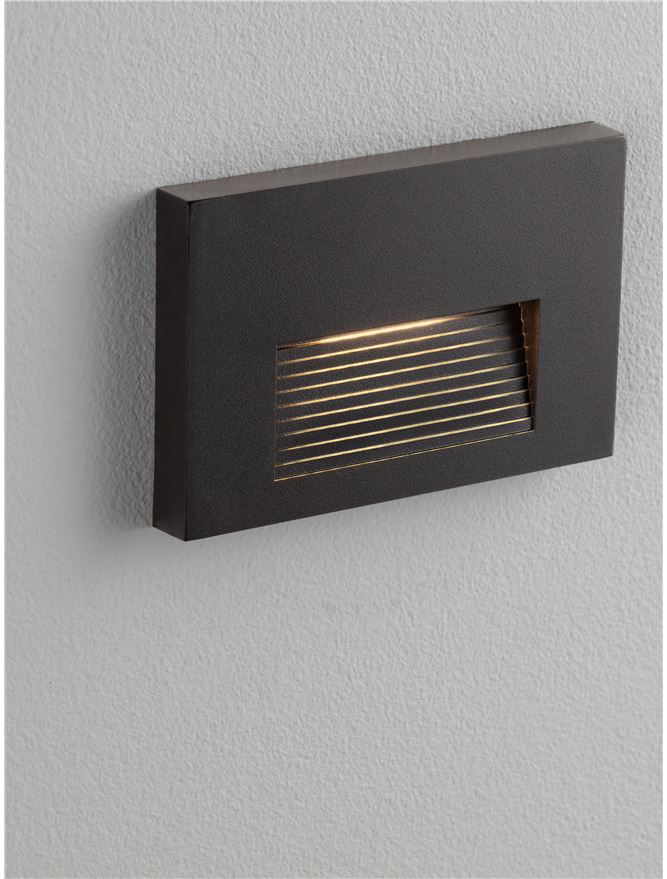 Spot aplicat exterior fatade/trepte Nova Luce NILO 9026153