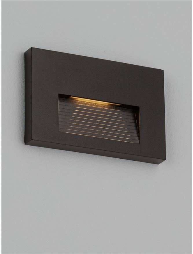 Spot aplicat exterior fatade/trepte Nova Luce NILO 9026153