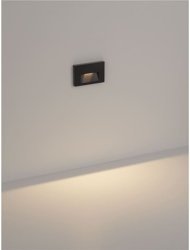 Spot aplicat exterior fatade/trepte Nova Luce NILO 9026153