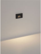 Spot aplicat exterior fatade/trepte Nova Luce NILO 9026153