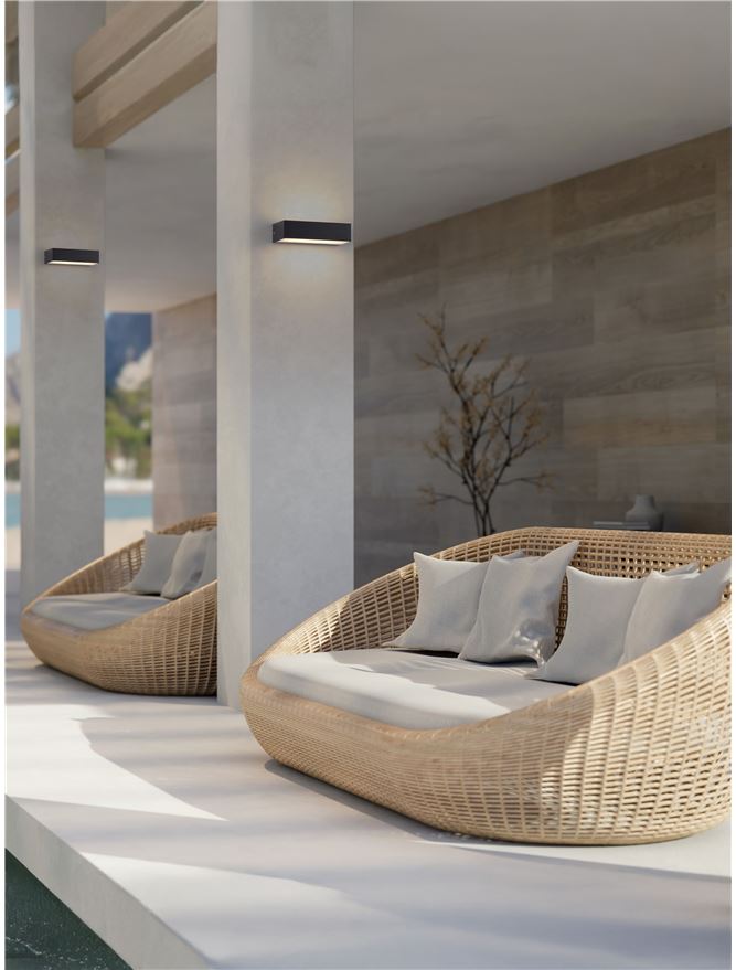 Aplica exterior Nova Luce LAB 9026155