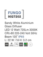 Aplica exterior  Nova Luce FUNGO 9027202