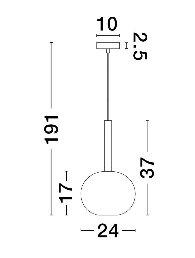 Pendul Nova Luce AMELIA 9028829