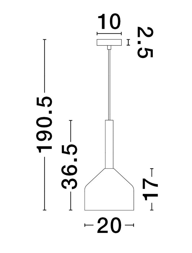 Pendul Nova Luce AMELIA 9028830