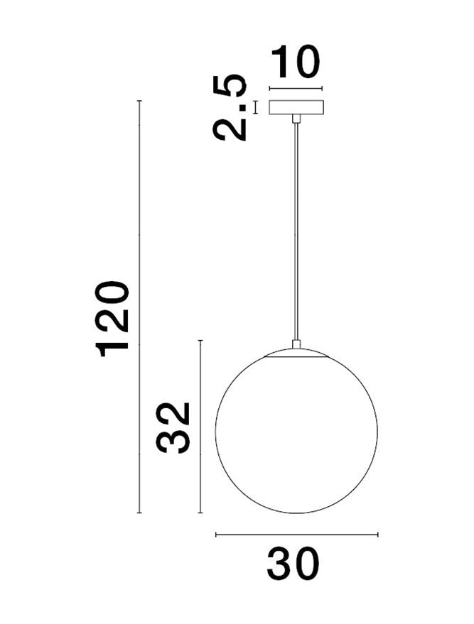Pendul Nova Luce VITA 9028836