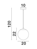 Pendul Nova Luce VITA 9028837