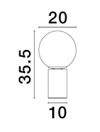 Veioza Nova Luce VITA 9028842