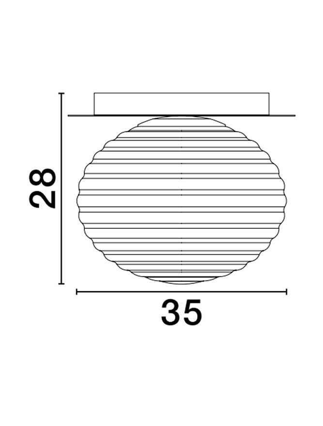 Aplica Nova Luce ALLEN 9028845