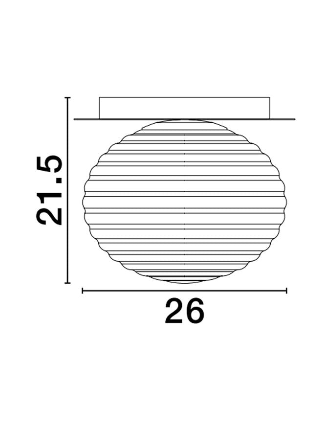 Aplica Nova Luce ALLEN 9028846