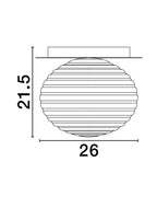 Aplica Nova Luce ALLEN 9028846