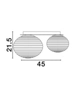 Plafoniera Nova Luce ALLEN 9028847