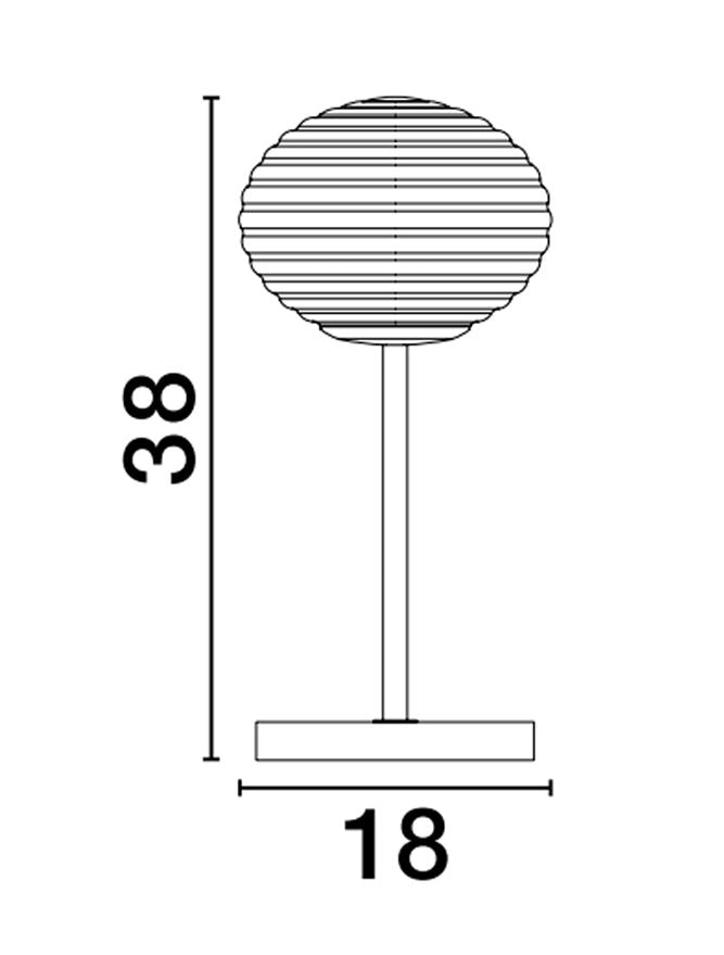 Veioza Nova Luce ALLEN 9028850