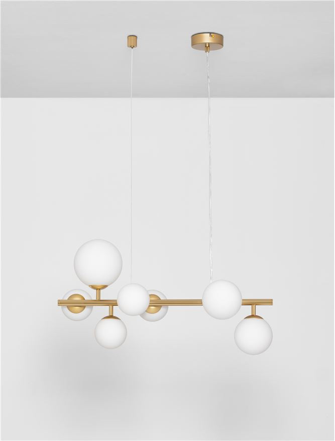 Lustra Nova Luce ODILLIA 9028858