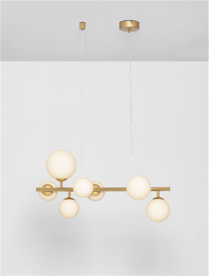 Lustra Nova Luce ODILLIA 9028858