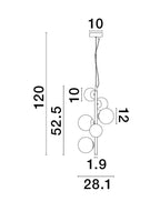Pendul Nova Luce ODILLIA 9028859