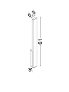 Aplica exterior Nova Luce ISOS 9030100