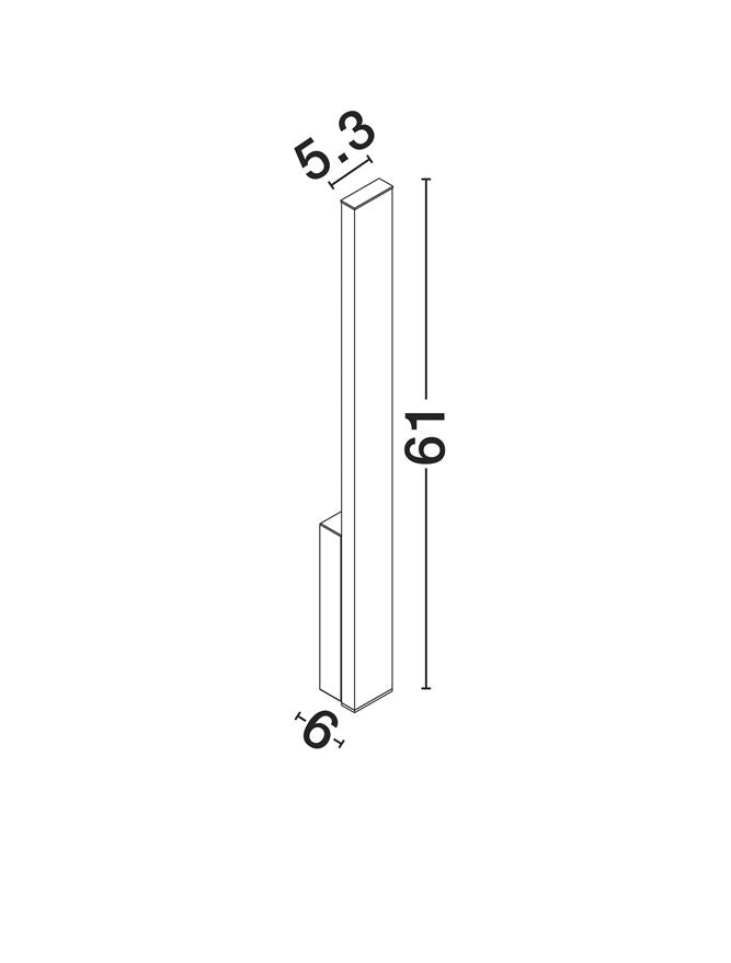 Aplica exterior Nova Luce ISOS 9030100