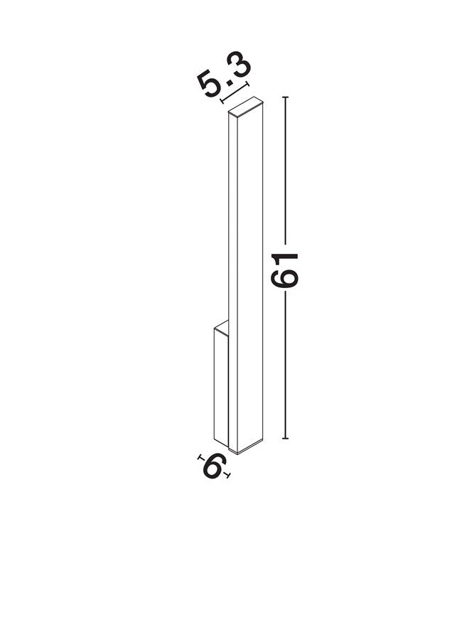 Aplica exterior Nova Luce ISOS 9030102