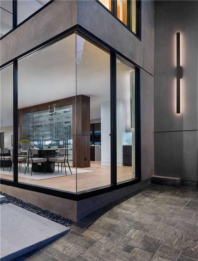 Aplica exterior lineara Nova Luce DOUL 9030103