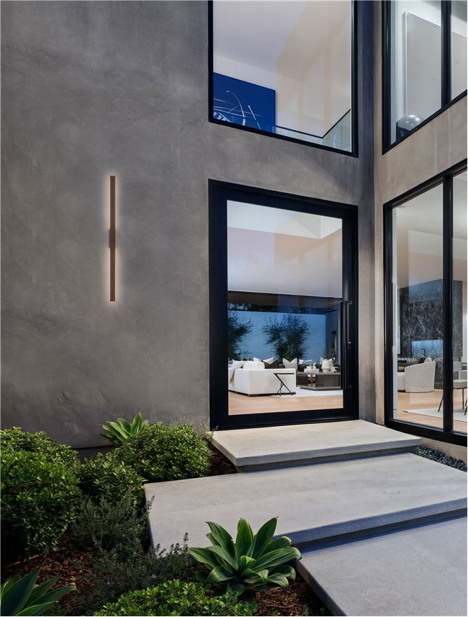Aplica exterior lineara Nova Luce DOUL 9030105