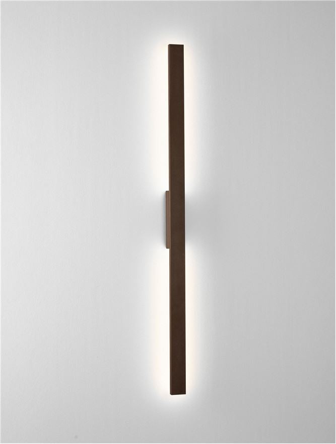 Aplica exterior lineara Nova Luce DOUL 9030105