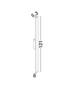 Aplica exterior lineara Nova Luce DOUL 9030105