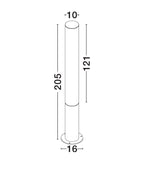 Stalp Nova Luce IMAN 9030108