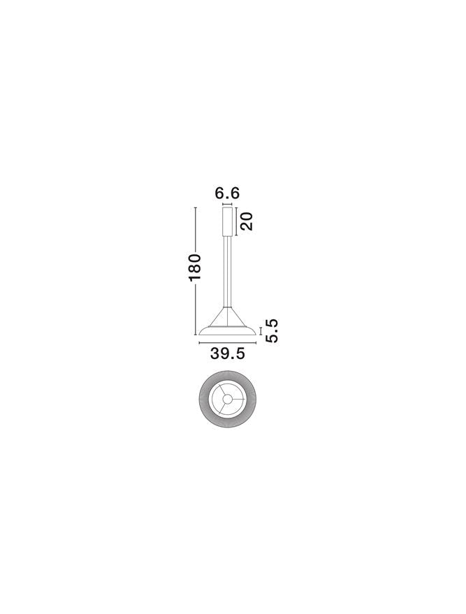 Lustra Nova Luce MANTLE 9030109