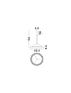 Lustra Nova Luce MANTLE 9030110