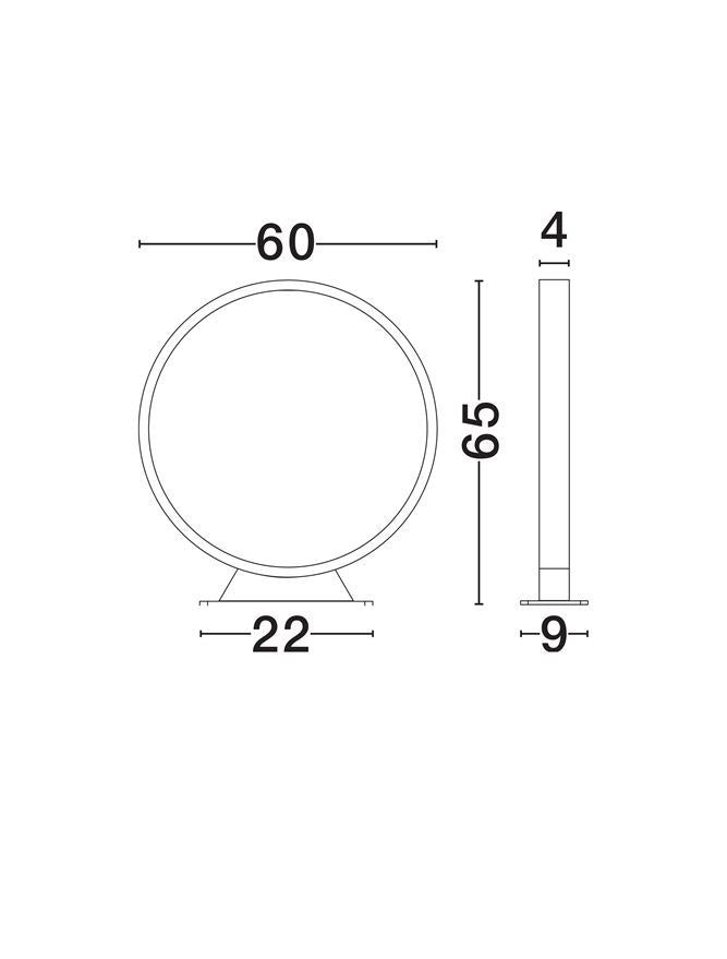 Stalp Nova Luce METRO 9030114