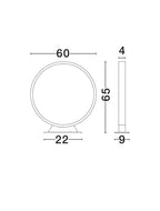 Stalp Nova Luce METRO 9030114