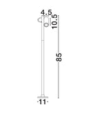 Stalp Nova Luce DARMA 9030116