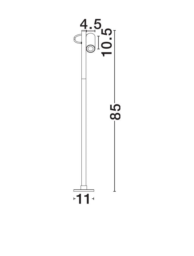 Stalp Nova Luce DARMA 9030116
