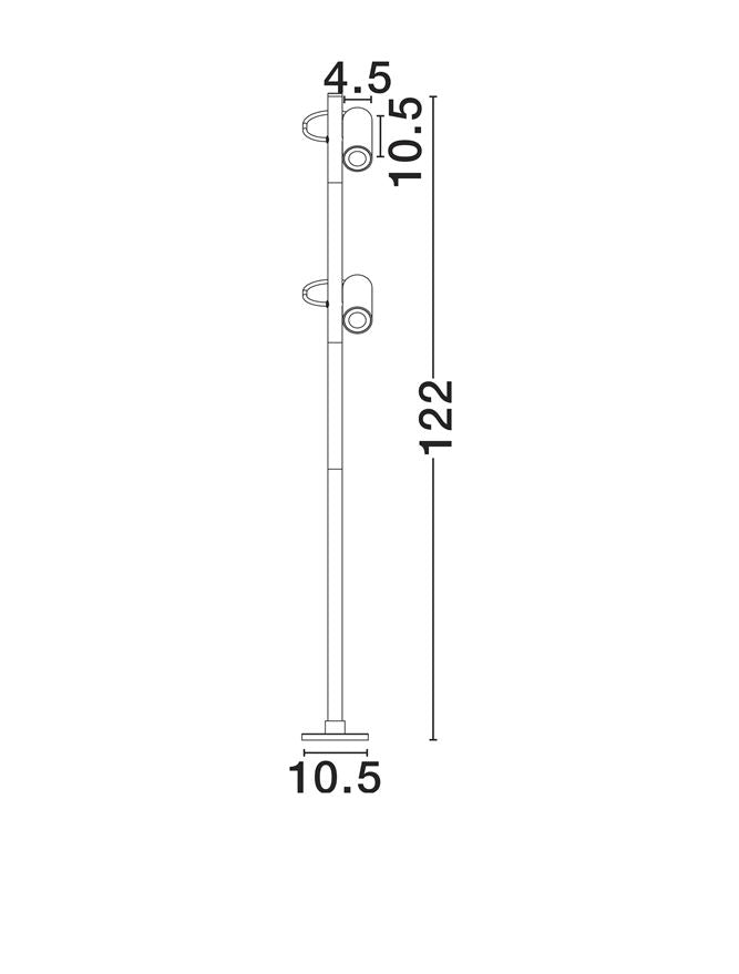 Stalp Nova Luce DARMA 9030117