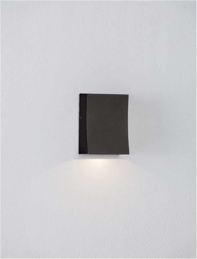 Aplica exterior Nova Luce BOXY 9030148