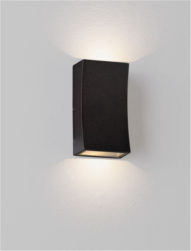 Aplica exterior iluminare sus/jos Nova Luce BOXY 9030150