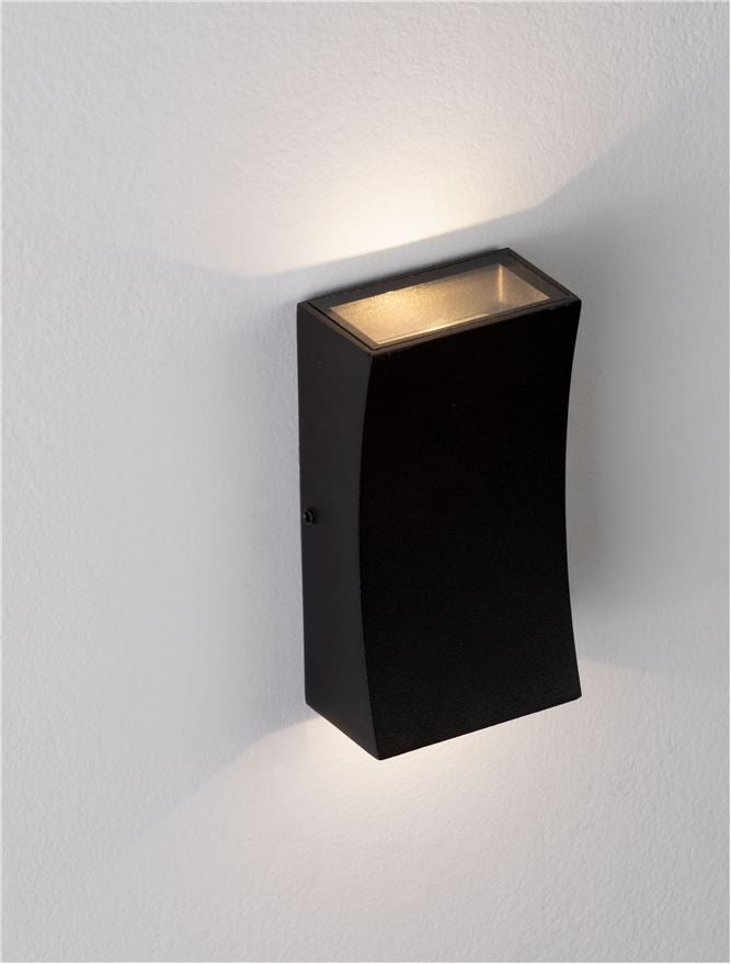 Aplica exterior iluminare sus/jos Nova Luce BOXY 9030150