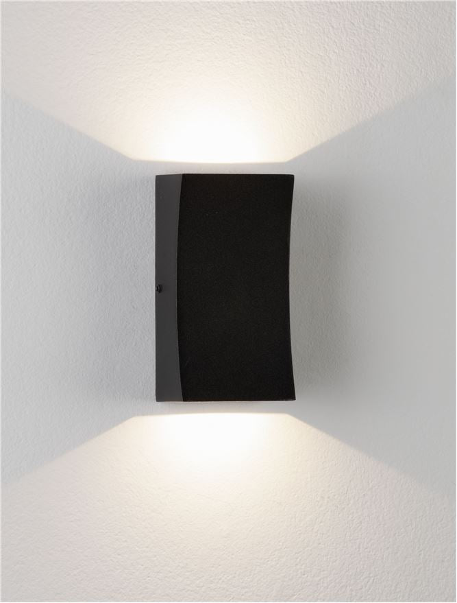 Aplica exterior iluminare sus/jos Nova Luce BOXY 9030150