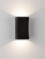 Aplica exterior iluminare sus/jos Nova Luce BOXY 9030150