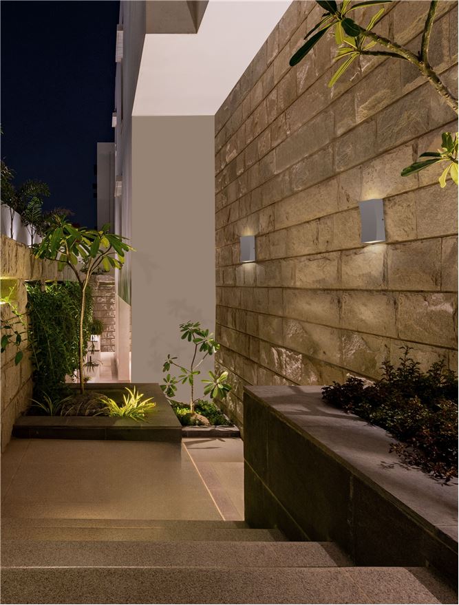 Aplica exterior iluminare sus/jos Nova Luce BOXY 9030151
