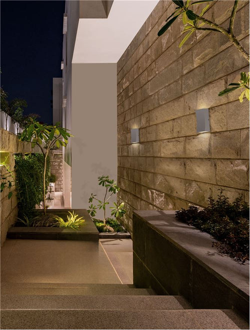 Aplica exterior iluminare sus/jos Nova Luce BOXY 9030151
