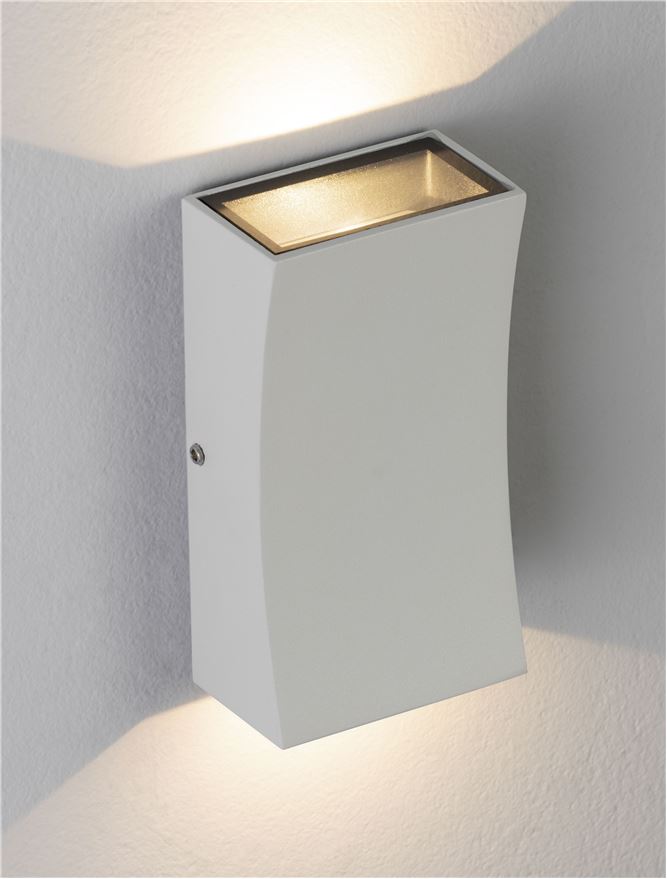 Aplica exterior iluminare sus/jos Nova Luce BOXY 9030151