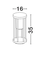 Stalp Nova Luce ELYSIUM 9030152