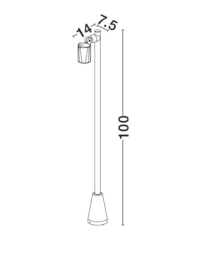 Stalp Nova Luce SPY 9030157