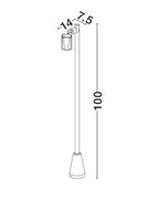 Stalp Nova Luce SPY 9030157