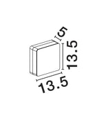 Aplica exterior Nova Luce OONO 9030159